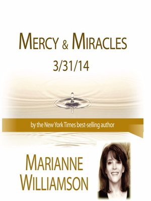 cover image of Mercy and Miracles